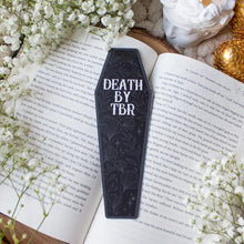 Load image into Gallery viewer, Death By TBR Coffin Bookmark