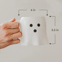 Load image into Gallery viewer, Spooky Ghost Coffee Mug