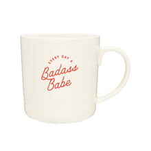 Load image into Gallery viewer, Retro Badass Babe Coffee Mug