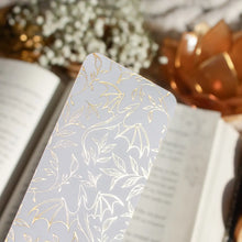Load image into Gallery viewer, Gold Foil Dragon Bookmark