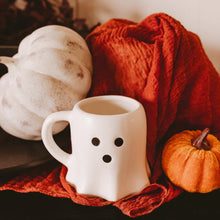 Load image into Gallery viewer, Spooky Ghost Coffee Mug