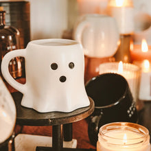 Load image into Gallery viewer, Spooky Ghost Coffee Mug