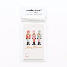 Load image into Gallery viewer, Merry Christmas Nutcracker Gift Tag