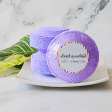 Load image into Gallery viewer, Calming Lavender Shower Steamer