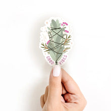 Load image into Gallery viewer, Good Vibes Sage Sticker