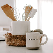 Load image into Gallery viewer, Dog Mom Stoneware Coffee Mug
