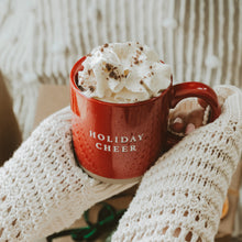 Load image into Gallery viewer, Holiday Cheer Christmas Coffee Mug
