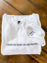 Load image into Gallery viewer, personalized sweater with children's names