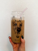 Load image into Gallery viewer, Custom Pet Iced Coffee Tumbler