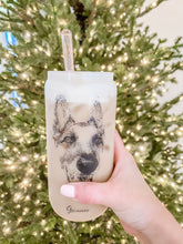 Load image into Gallery viewer, Custom Pet Iced Coffee Tumbler
