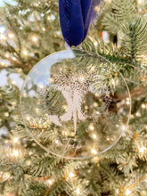 Load image into Gallery viewer, Personalized Nose Print Ornament