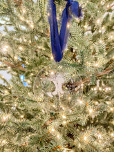 Load image into Gallery viewer, Personalized Nose Print Ornament