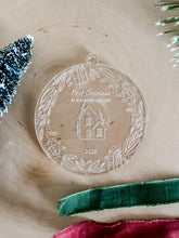 Load image into Gallery viewer, New Home Keepsake Ornament
