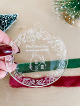 Load image into Gallery viewer, New Home Keepsake Ornament