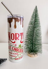 Load image into Gallery viewer, North Pole Christmas Tumbler