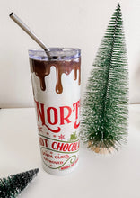 Load image into Gallery viewer, North Pole Christmas Tumbler
