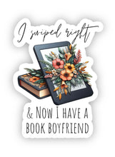 Load image into Gallery viewer, book boyfriend kindle sticker