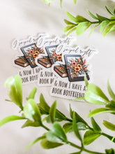 Load image into Gallery viewer, Book Boyfriend Sticker