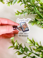Load image into Gallery viewer, Book Boyfriend Sticker