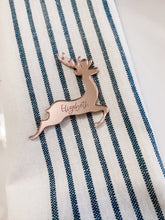Load image into Gallery viewer, Reindeer Christmas Place Cards