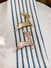 Load image into Gallery viewer, Reindeer Christmas Place Cards