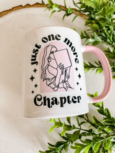 Load image into Gallery viewer, Just One More Chapter Pink Mug