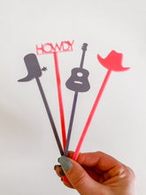 Load image into Gallery viewer, Nashville Western Drink Stirrer
