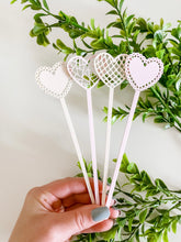 Load image into Gallery viewer, Valentine Heart Drink Stirrers