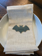 Load image into Gallery viewer, Personalized Acrylic Bat Place Card