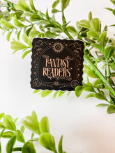 Load image into Gallery viewer, fantasy readers book club sticker
