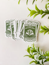 Load image into Gallery viewer, Time For A Bookish Adventure Ticket Sticker