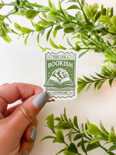 Load image into Gallery viewer, Time For A Bookish Adventure Ticket Sticker