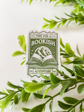 Load image into Gallery viewer, Time For A Bookish Adventure Ticket Sticker