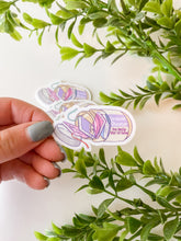 Load image into Gallery viewer, Serotonin Booster Book Sticker
