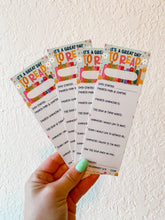 Load image into Gallery viewer, It's A Great Day To Read Book Mark