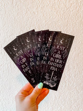 Load image into Gallery viewer, Fantasy Era Bookmark