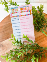 Load image into Gallery viewer, It's A Great Day To Read Book Mark