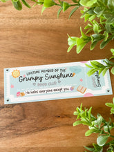 Load image into Gallery viewer, Grumpy Sunshine Ticket Bookmark