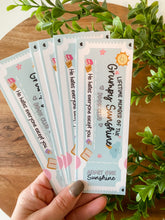 Load image into Gallery viewer, Grumpy Sunshine Ticket Bookmark