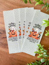 Load image into Gallery viewer, Cozy Fall Bookmark