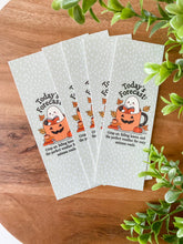 Load image into Gallery viewer, Cozy Fall Bookmark