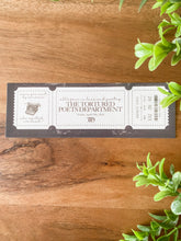 Load image into Gallery viewer, Tortured Poets Bookmark