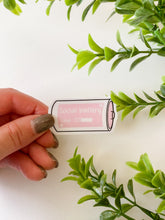 Load image into Gallery viewer, Low Social Battery Pink Sticker