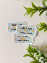 Load image into Gallery viewer, Grumpy Sunshine Book Sticker