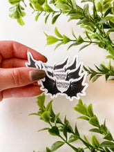 Load image into Gallery viewer, Wingspan Matters Book Sticker
