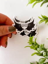 Load image into Gallery viewer, Wingspan Matters Book Sticker