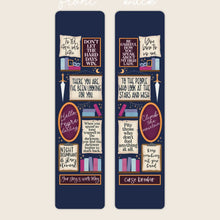 Load image into Gallery viewer, Acotar Quote Bookmark