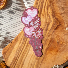 Load image into Gallery viewer, Romantasy Trope Balloon Bookmark