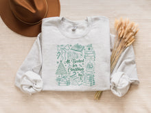 Load image into Gallery viewer, All Booked For Christmas Sweater