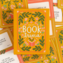 Load image into Gallery viewer, Book Trivia Card Game